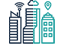 Smart Cities Icon